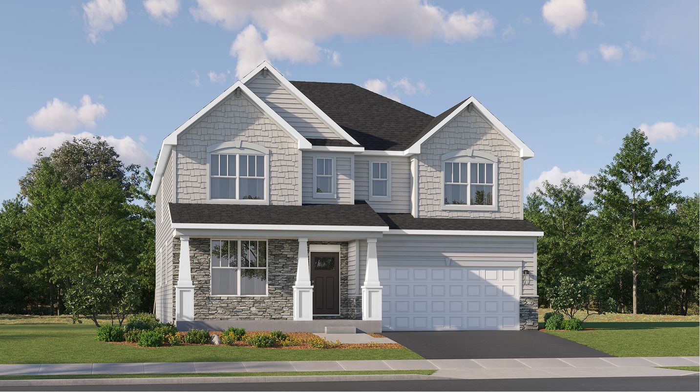 Elevation G - 8430 Algonquin Meadows Sequoia G 071425