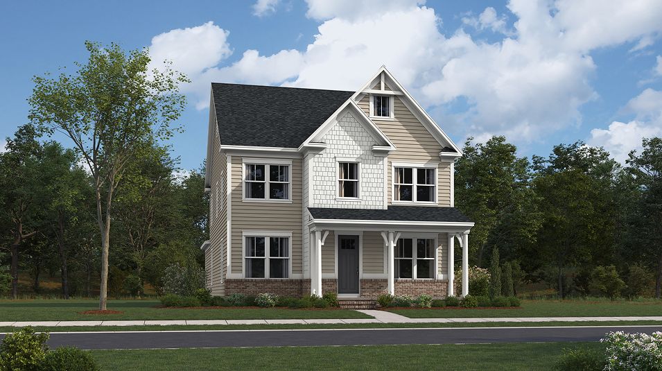 Elevation CO - 2517 Greenleigh Preston Cottage CO