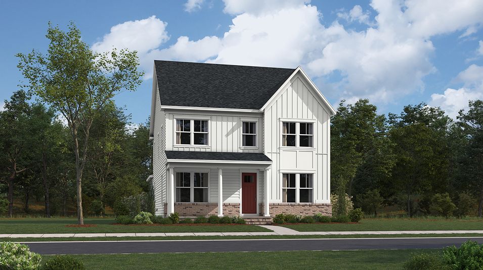 Elevation CR - 2517 Greenleigh Preston Craftsman CR