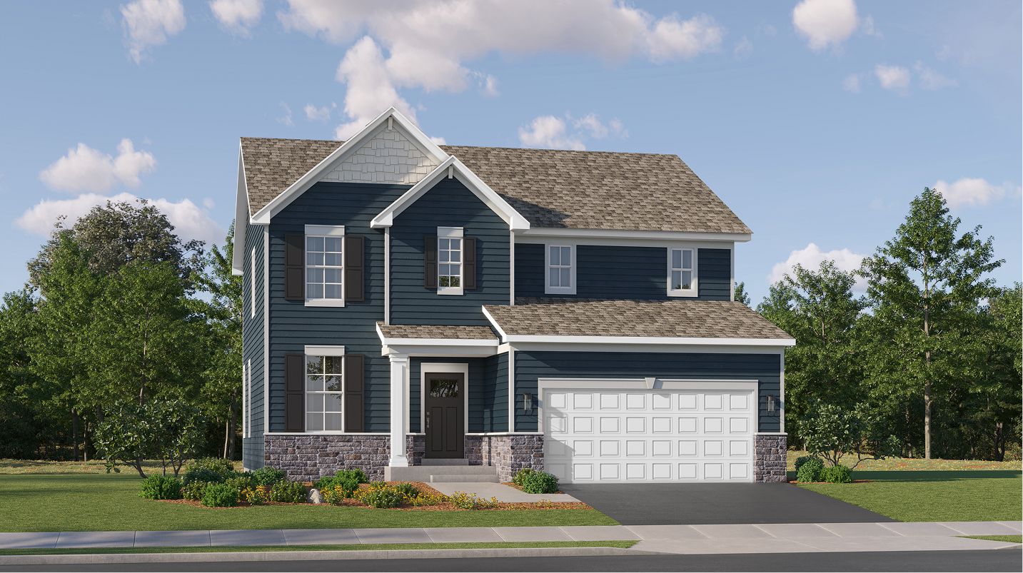 Elevation K - 8405 Algonquin Meadows Bryce K 071425