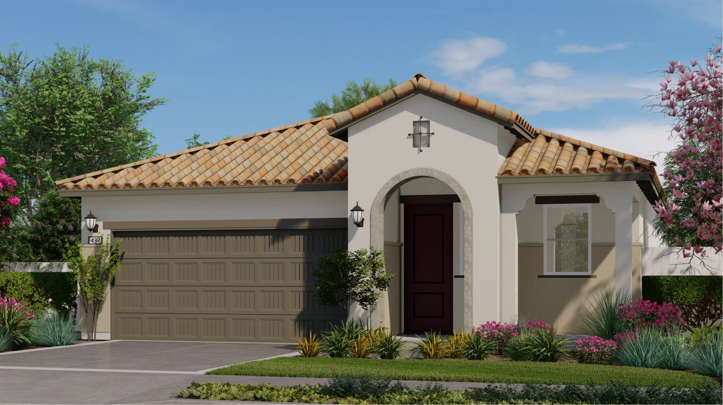 Elevation C - Exterior C - Santa Barbara home exterior