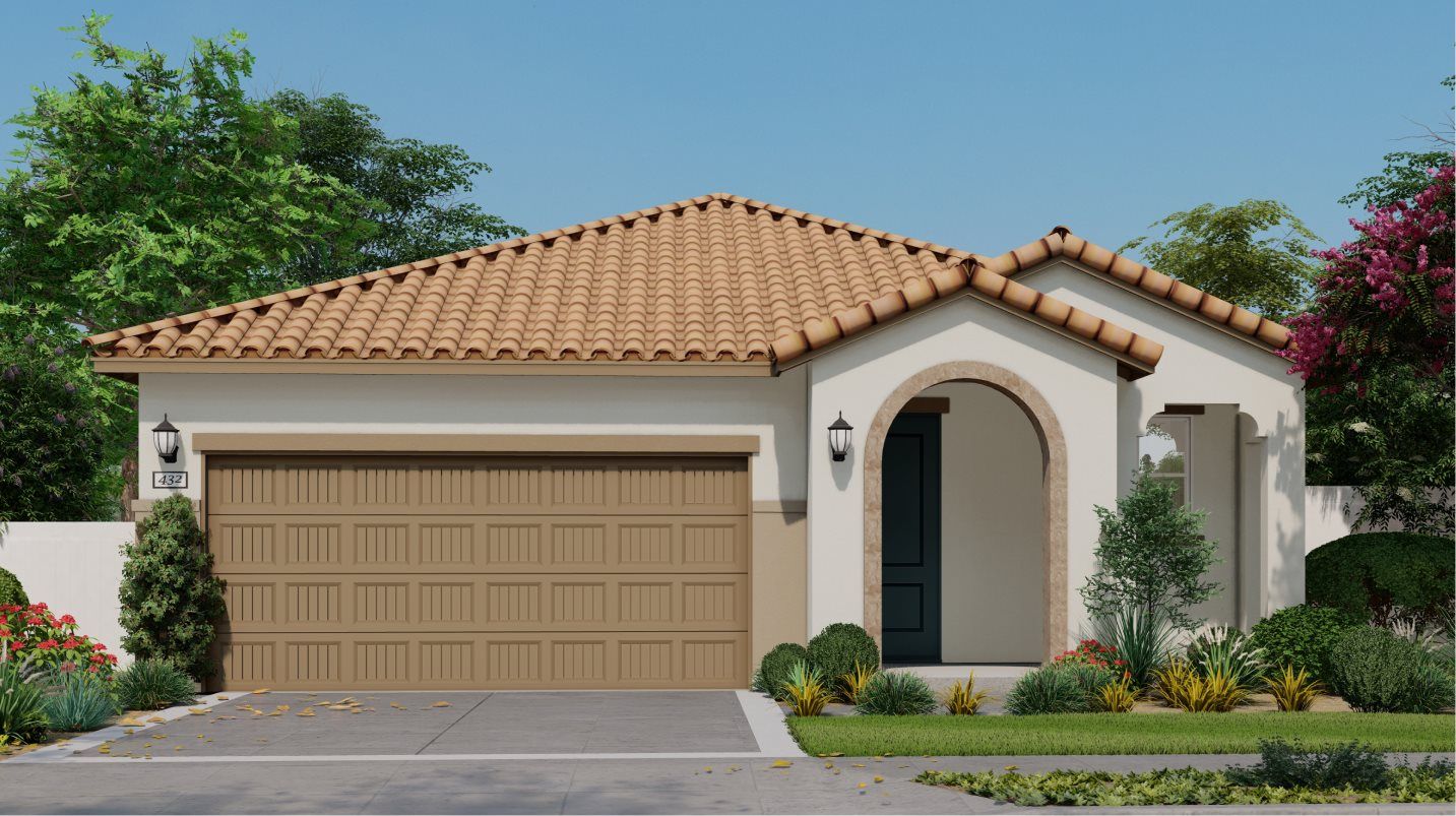 Elevation C - Residence 1634 Exterior C - Santa Barbara