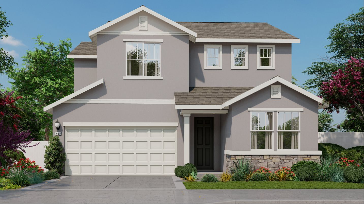 Elevation C - Residence 2358 Exterior C Farmhouse