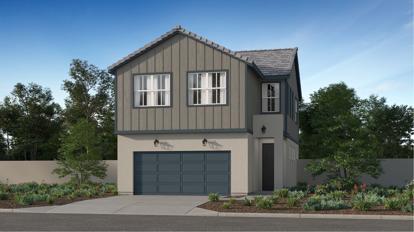 Elevation C - Luxe Nuvo Parkside Res1 Adaptive Farmhouse C