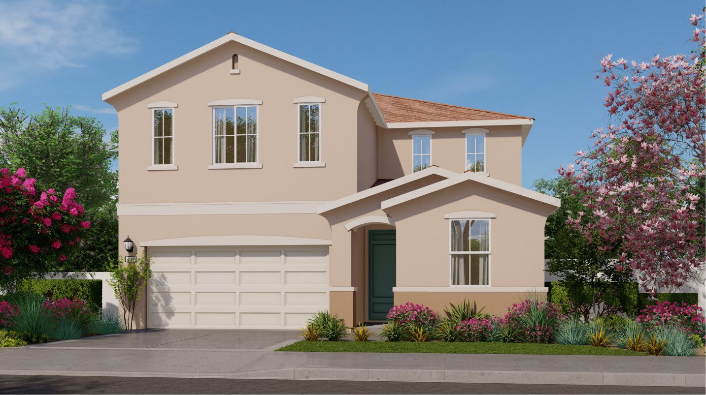 Elevation B - Residence 2358 Exterior B Italian Renaissance