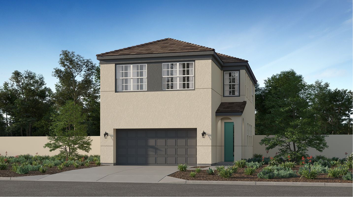 Elevation A - Luxe Nuvo Parkside Res1 Adaptive Mediterranean A