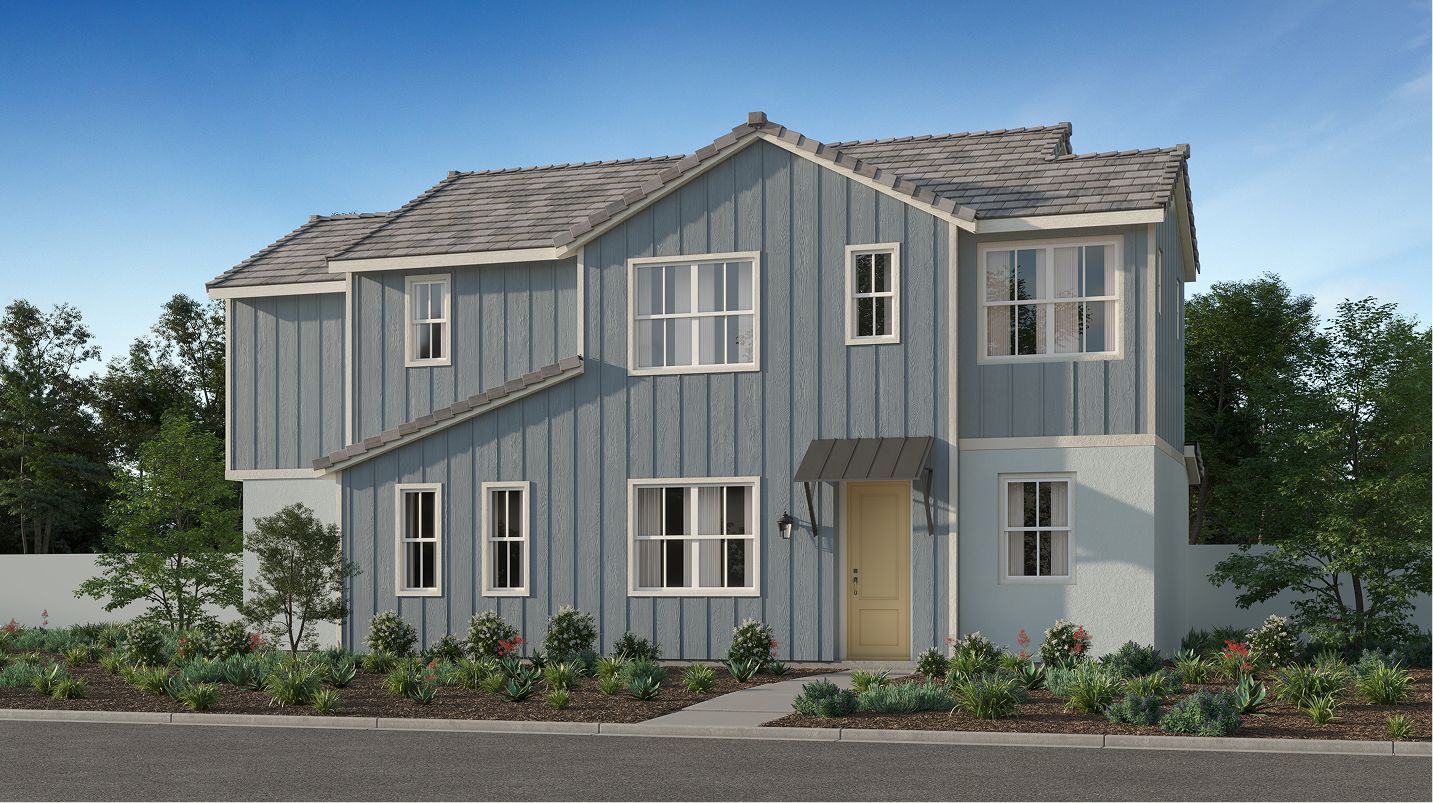 Elevation C - Luxe Nuvo Parkside 1820 Res3 Adaptive Farmhouse C