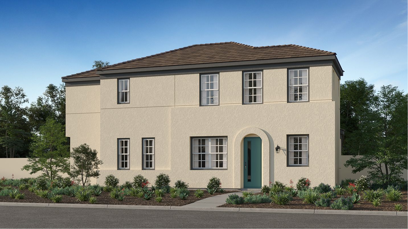 Elevation A - Luxe Nuvo Parkside 1820 Res3 Adaptive Mediterranea