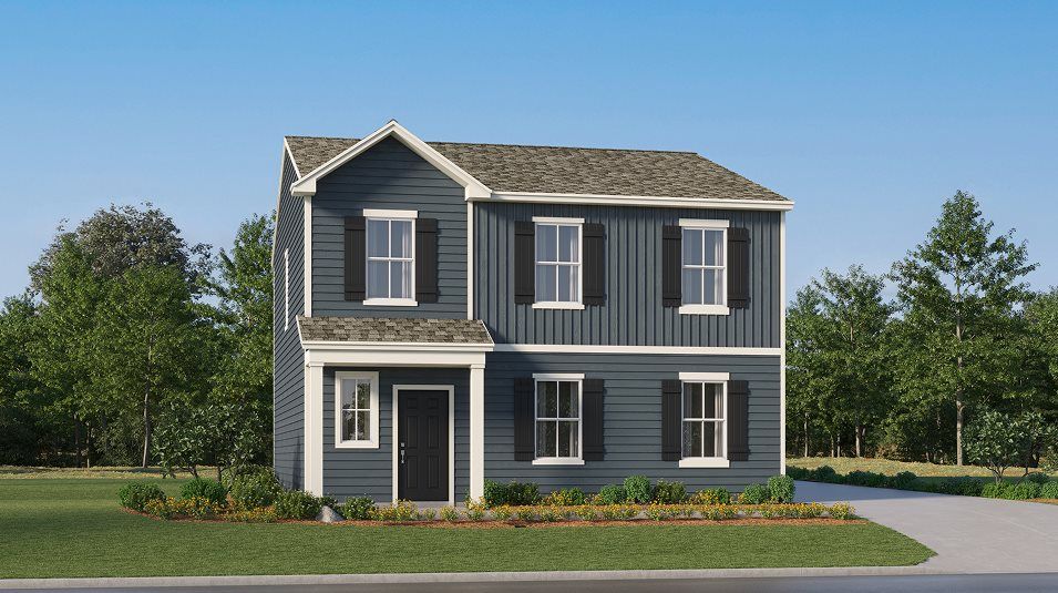 Elevation A5 - Aspen Exterior A5