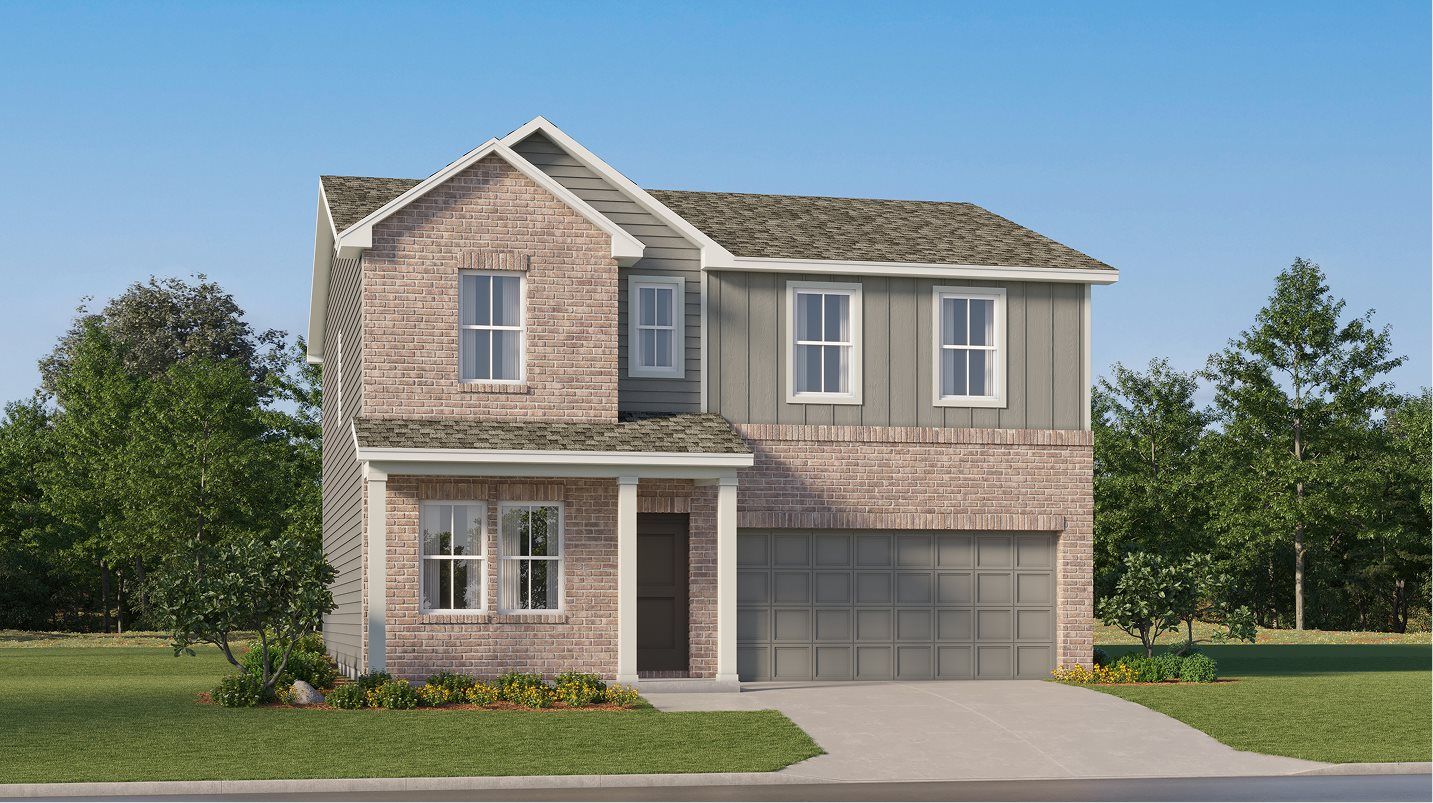 Elevation B5 - Primrose Exterior B5