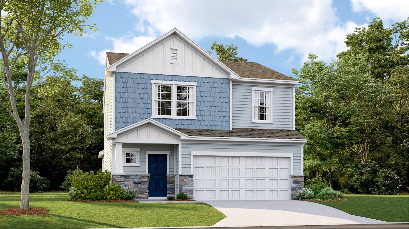 Elevation B - Sweetbay Exterior B