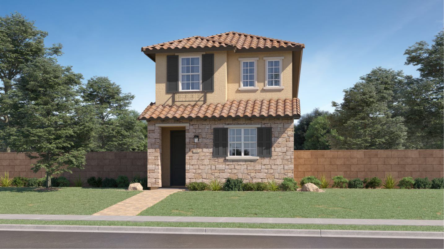 Elevation E - Tuscan home image
