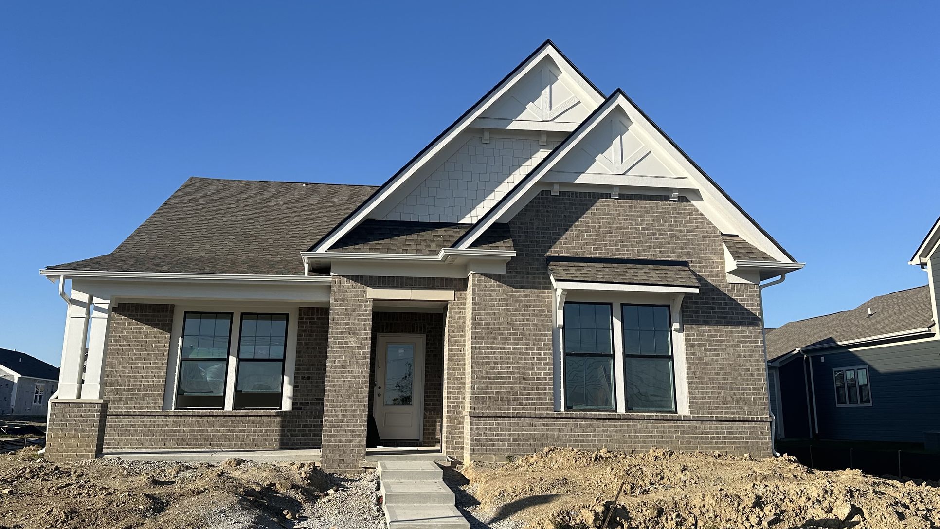 Exterior:Abbott Commons Homesite 21