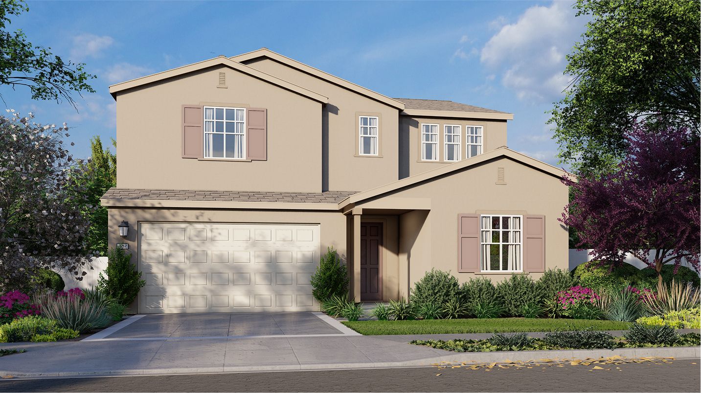 Elevation A - 072925 Bleau Northlake Res2977 Traditional A