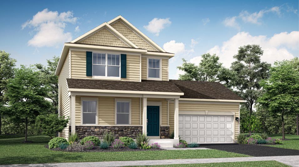 Elevation C - Essex Exterior C