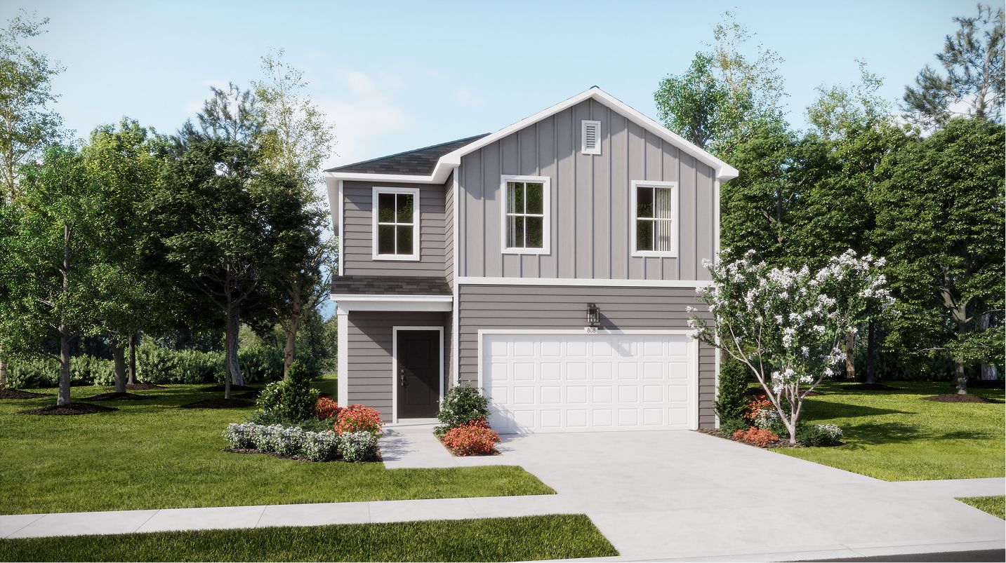 Elevation A5 - Parker Core K022 Spring Run Whitman A 041425