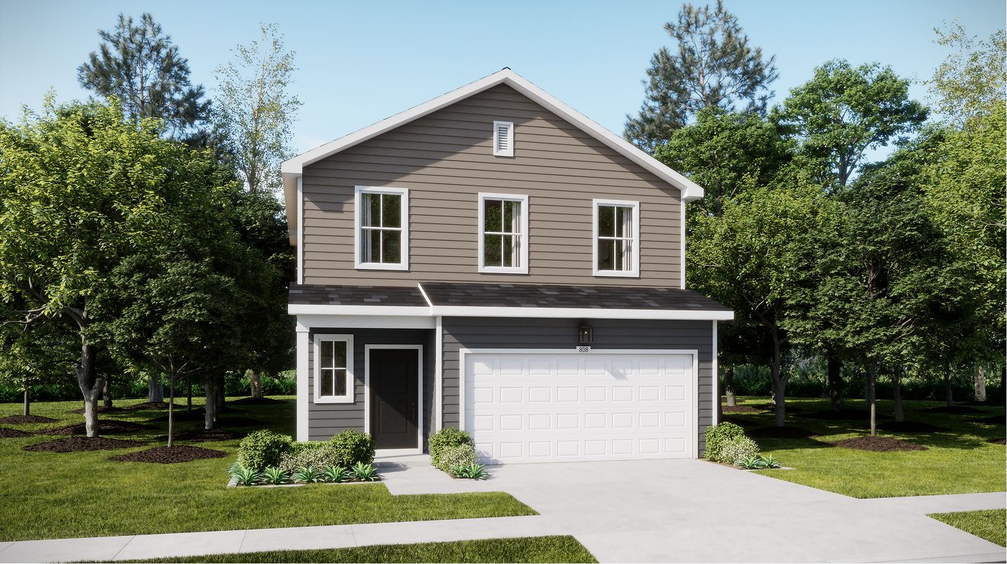 Elevation A5 - Parker Core L035 Spring Run Davidson A5 041525