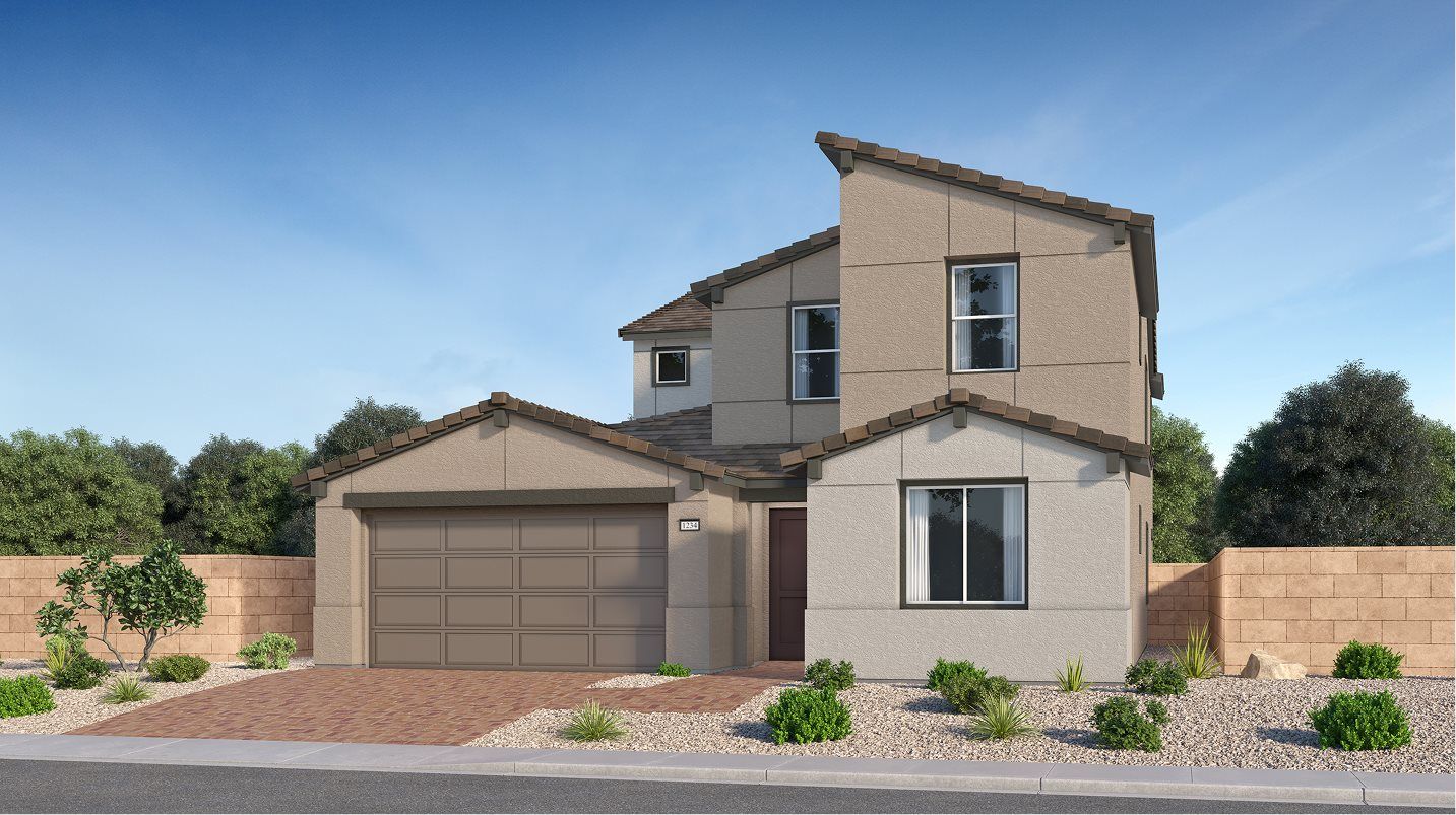 Elevation A - Vera Exterior A