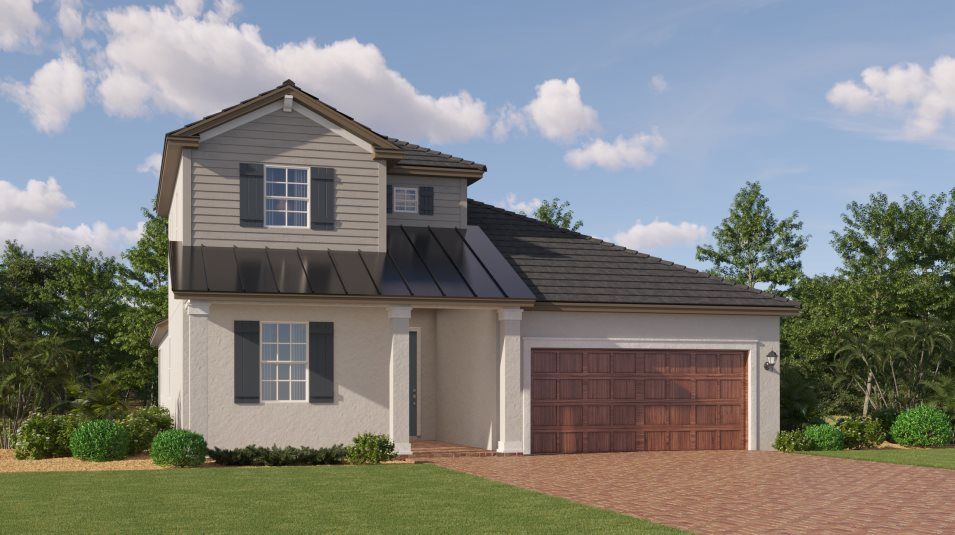 Elevation DT - Exterior DT