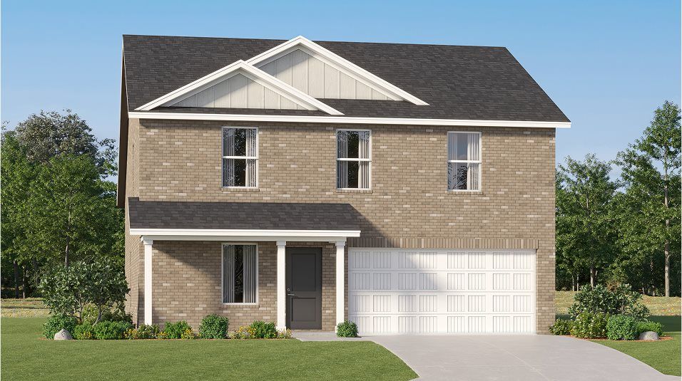 Elevation B - Exterior B