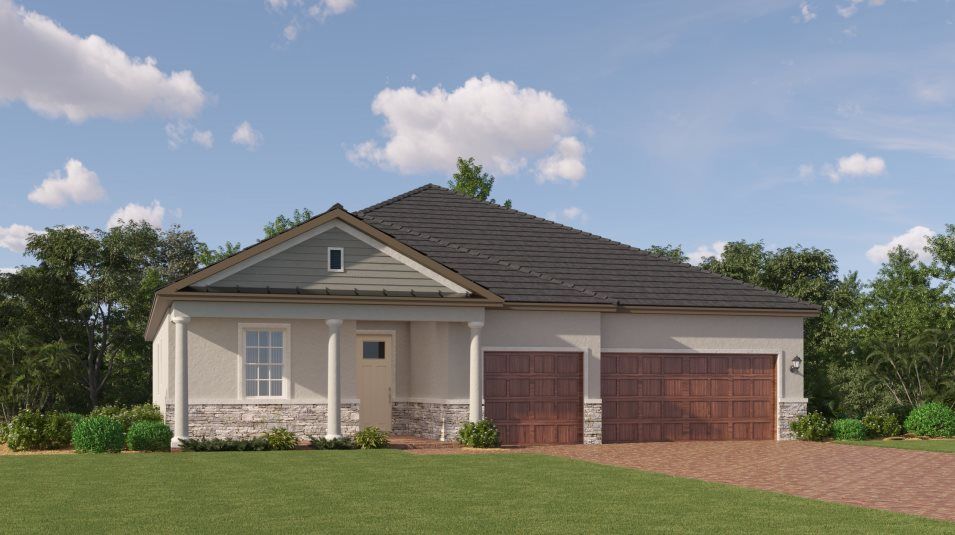 Elevation KT - Exterior KT