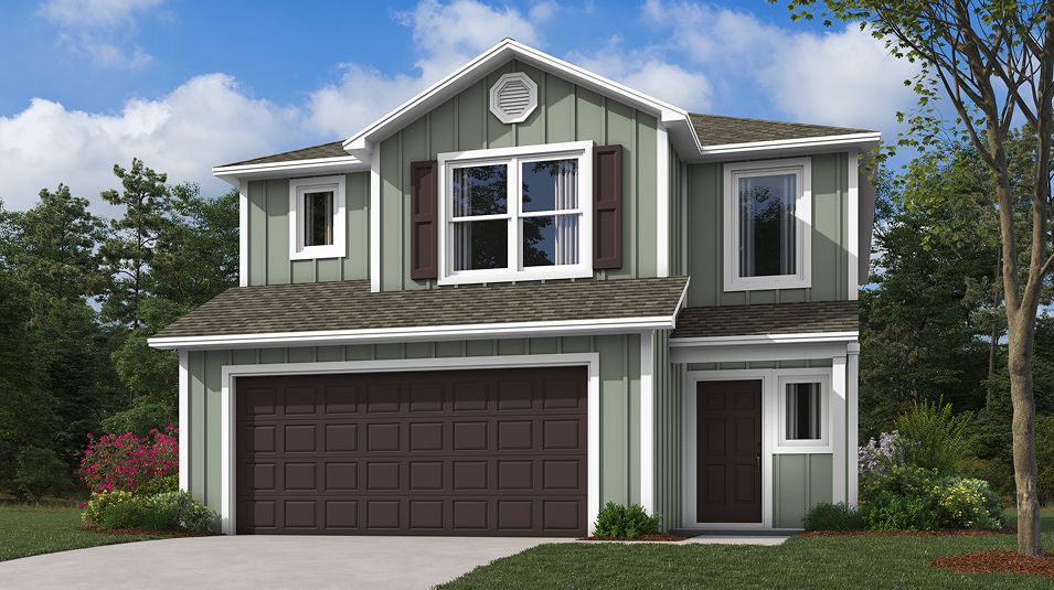 Elevation L - Taylor Core C030 Camden L