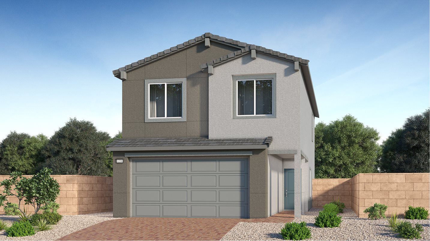 Elevation A - Cindy Exterior A