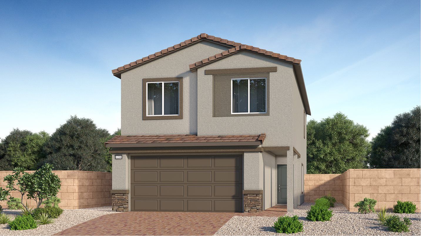 Elevation B - Cindy Exterior B