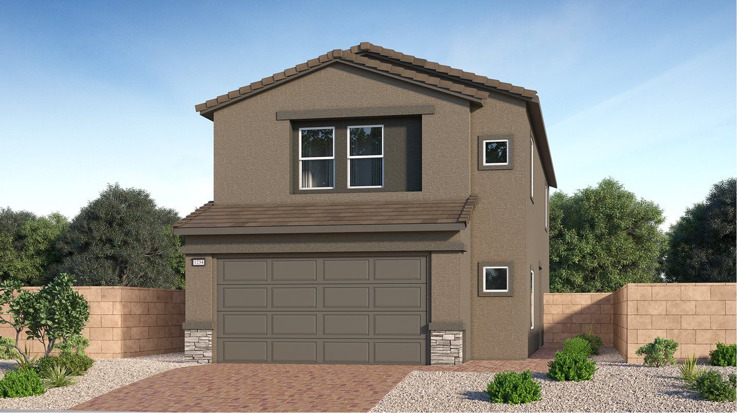 Elevation B - Jan Exterior B