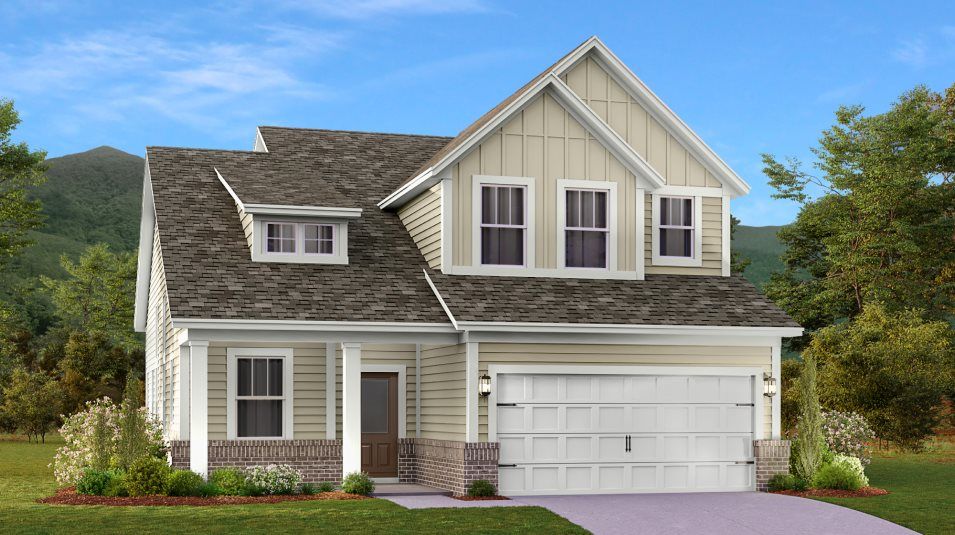 Elevation A - Primrose Exterior Rendering A