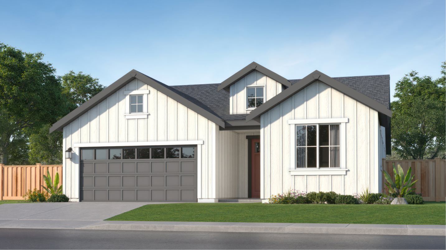 Elevation C - Farmhouse - C