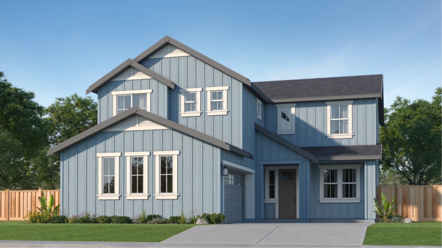 Elevation C - Farmhouse - C