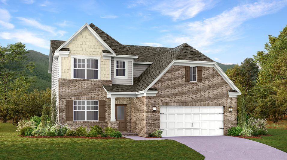 Elevation C - Mayflower Exterior Rendering C