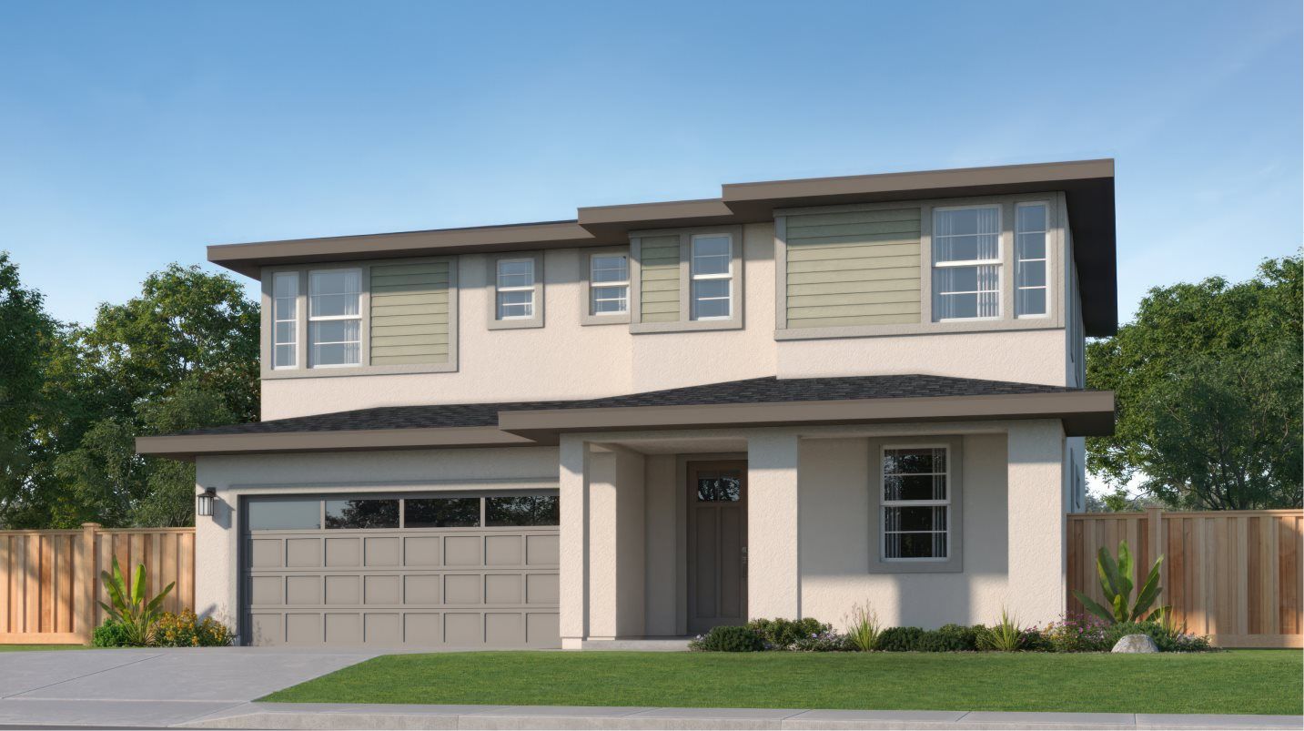 Elevation B - Modern Prairie - B