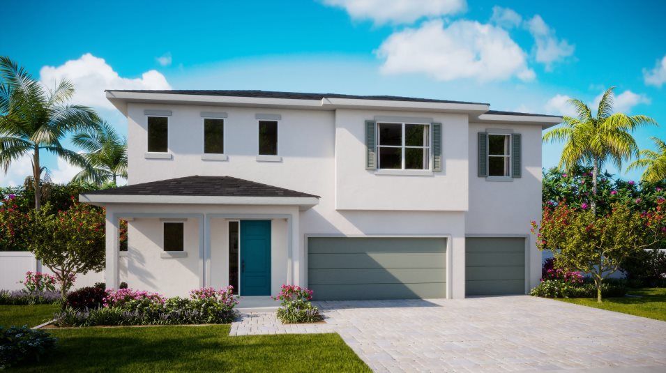 Elevation D - Exterior D