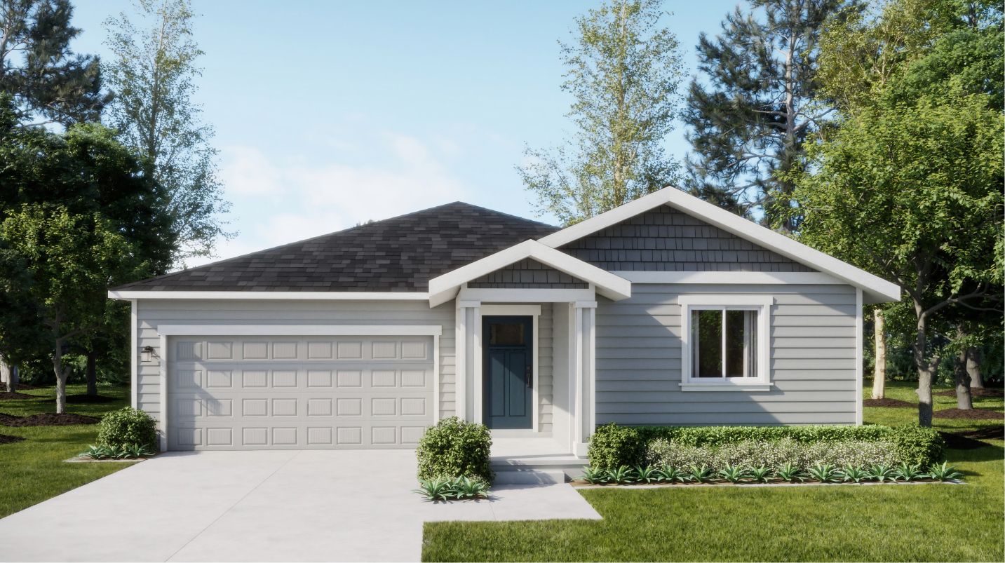 Elevation TR - 1540 Gallery Woodridge Ridgefield Traditional TR