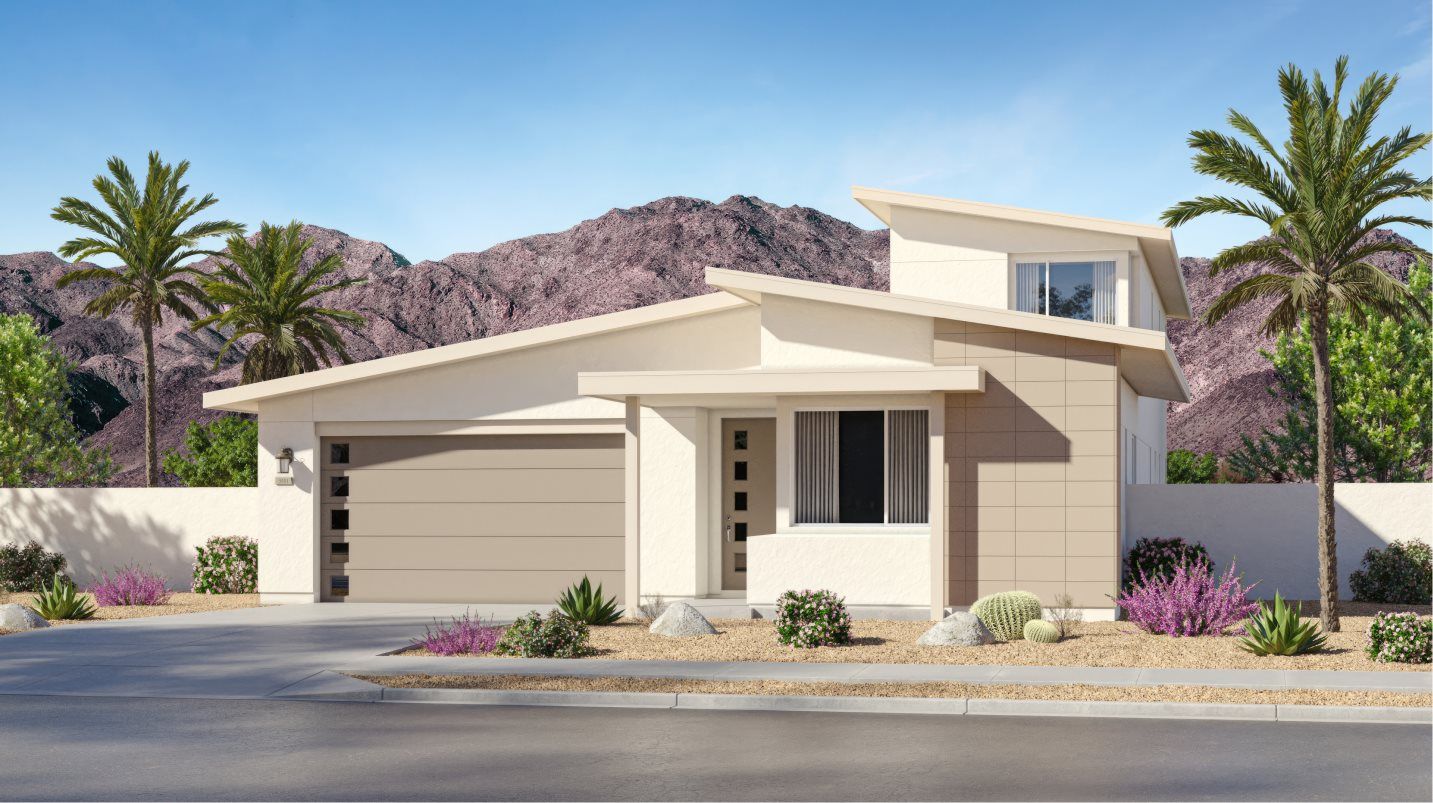Elevation B - Modern-style home image