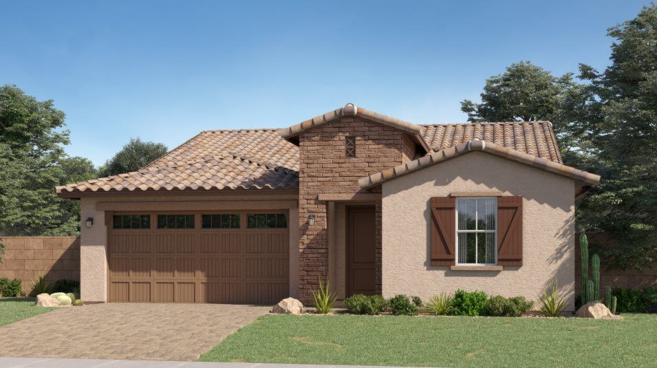 Elevation H - Ranch Hacienda home image