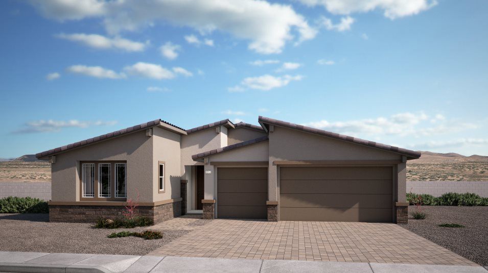 Elevation A - Exterior A