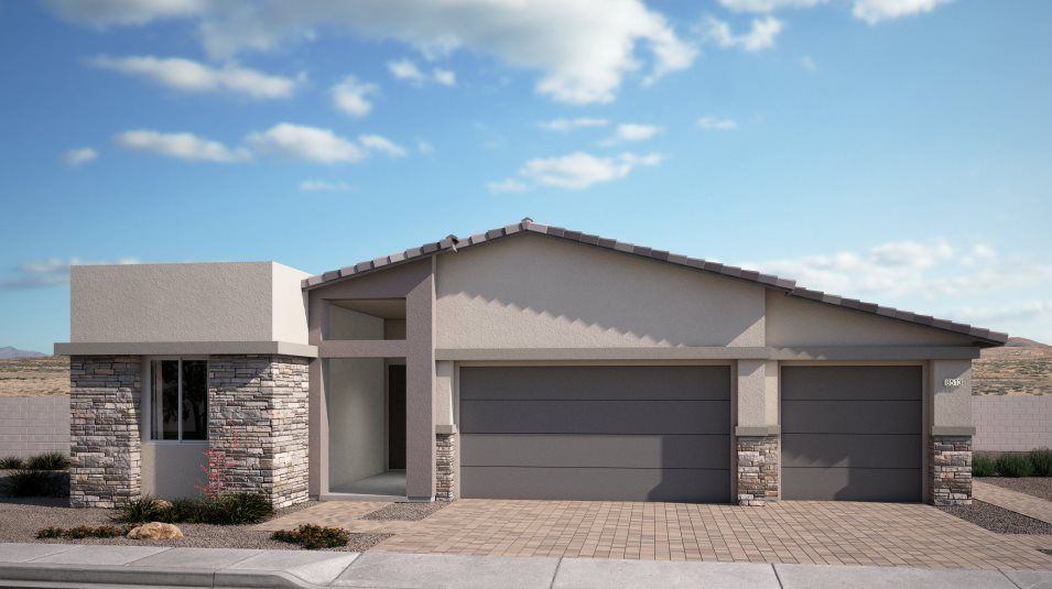 Elevation B - Exterior B