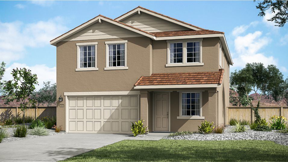 Elevation B - Pele at Pioneer Meadows The Bolero Exterior B