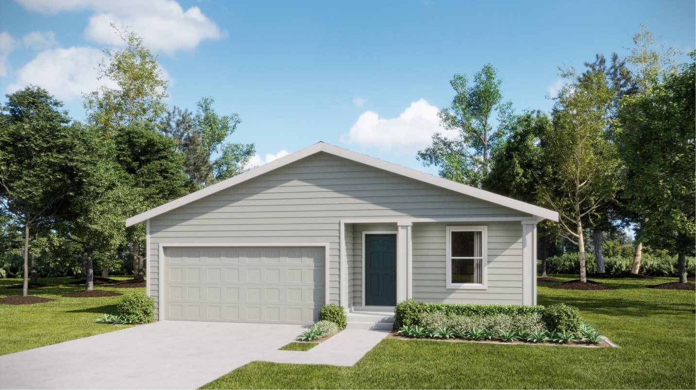 Elevation TR - Traditional home image