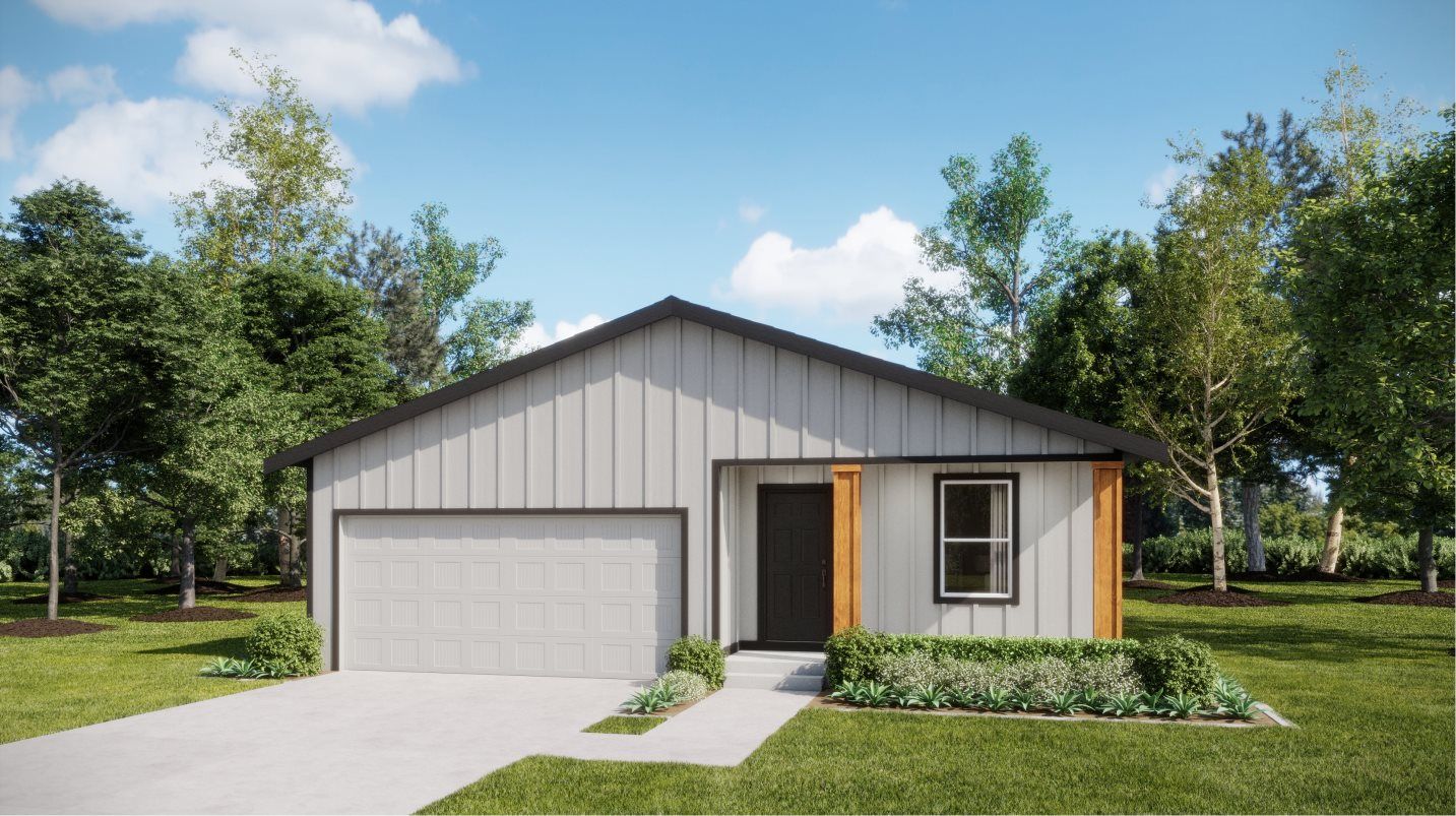 Elevation MF - Modern Farmhouse home image