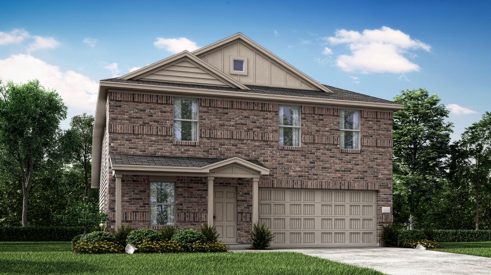Elevation A - Willowford Exterior Rendering A
