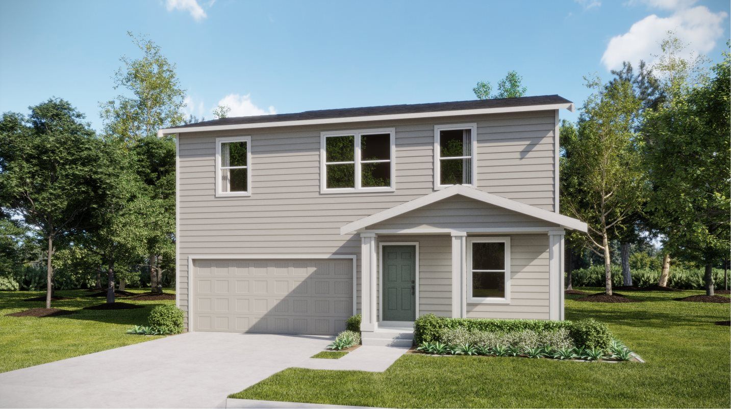 Elevation TR - Traditional home image