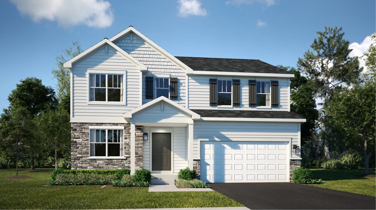 Elevation C - Townsend Exterior C