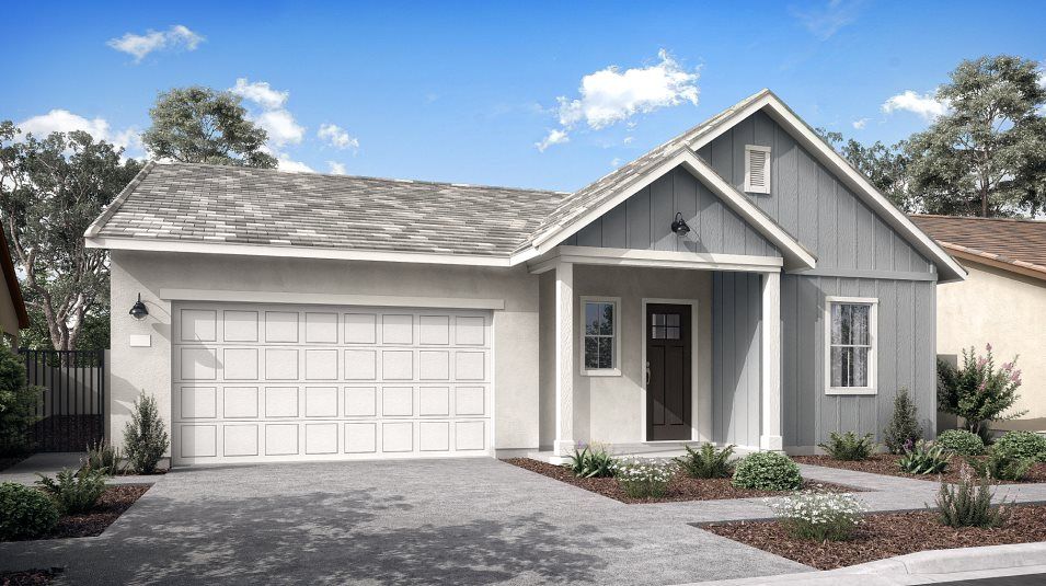 Elevation B - California Ranch Elevation B exterior image