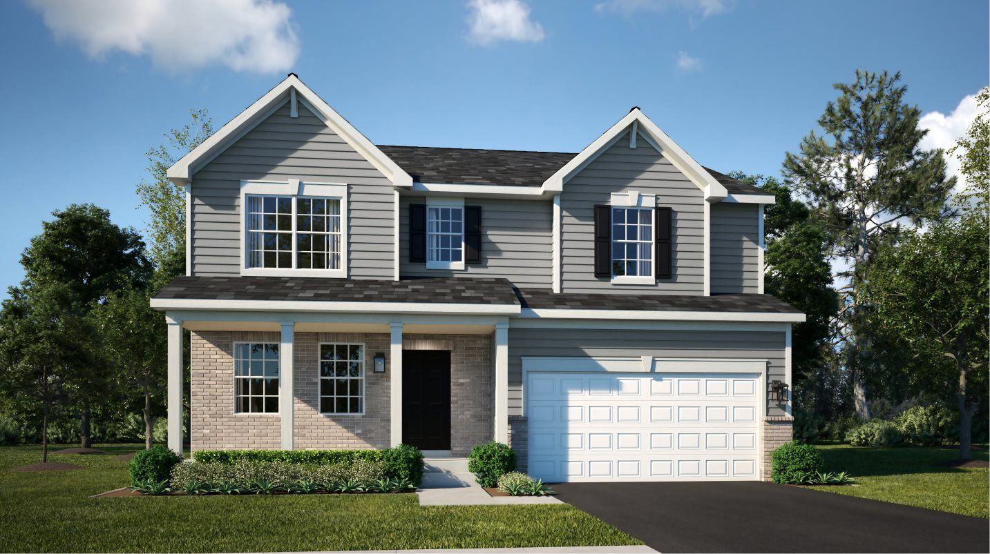 Elevation D - Townsend Exterior D