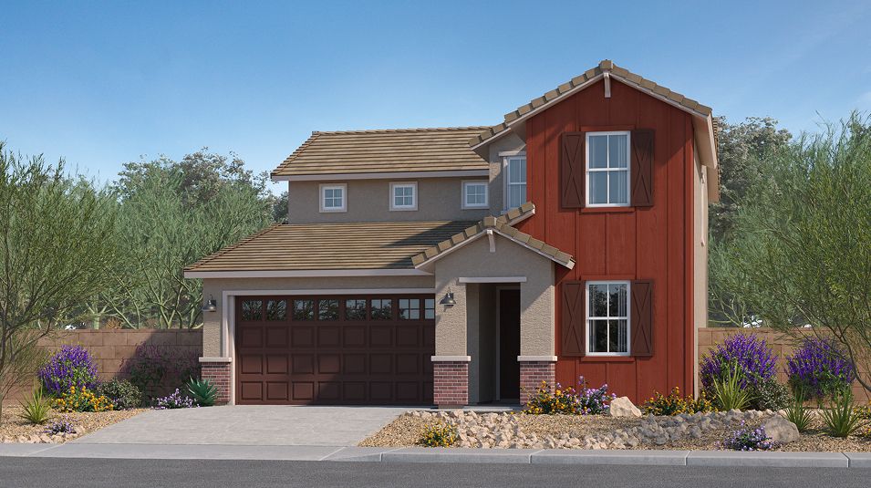 Elevation K - 3557 Summit Teravalis Dover Modern Farmhouse K