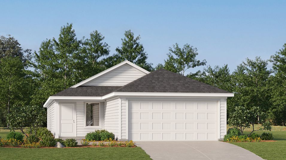 Elevation B - Grove Core 2530 Idlewood B